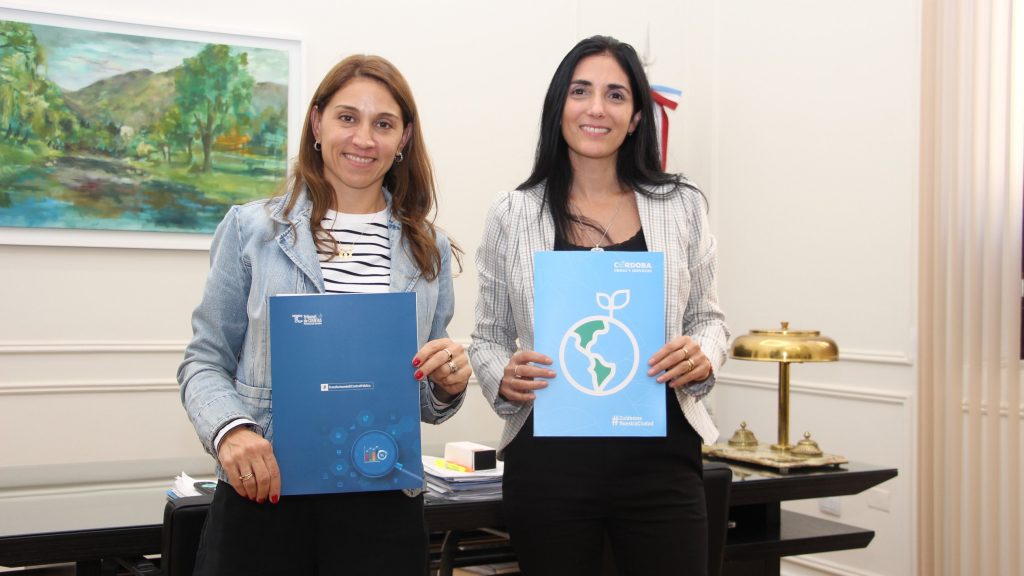 Firma de convenio con el COYS - Tribunal de Cuentas de la Provincia de Córdoba