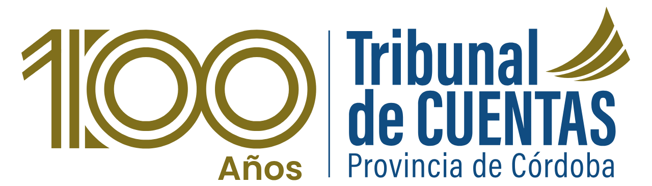 Logo Centenario - Tribunal de Cuentas de la Provincia de Córdoba