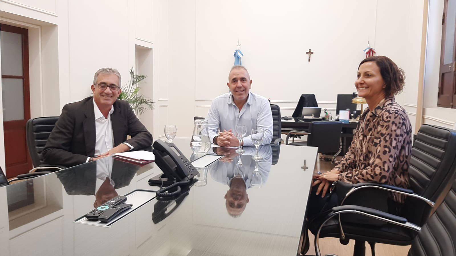 Reunión con autoridades de la Cámara de Construcción