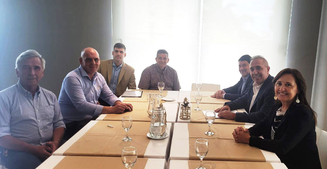Reunión de los TCP de Córdoba y Santa Fe en San Francisco