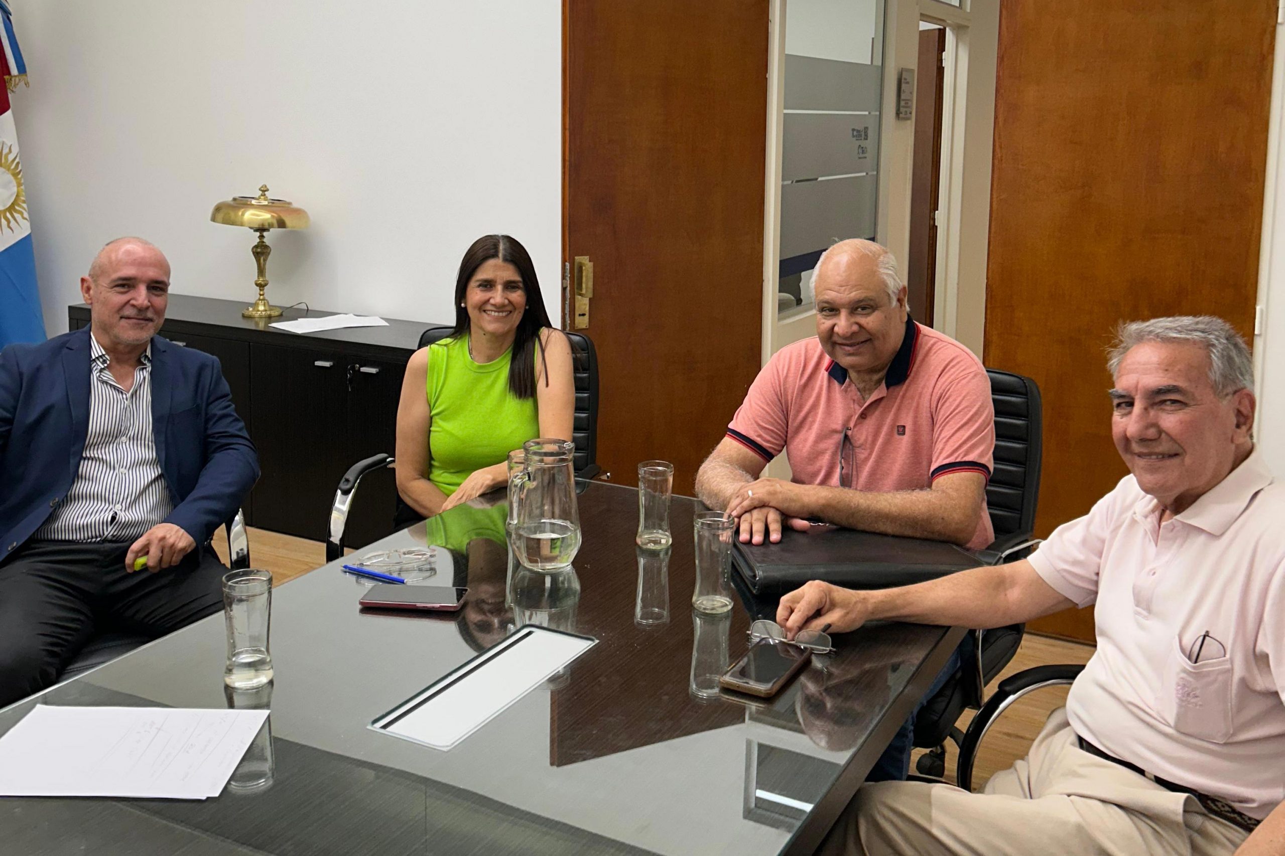 Representantes de Cruz del Eje en el TCP