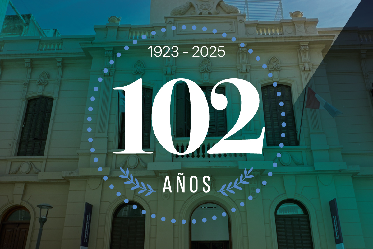 Cumplimos 102 años