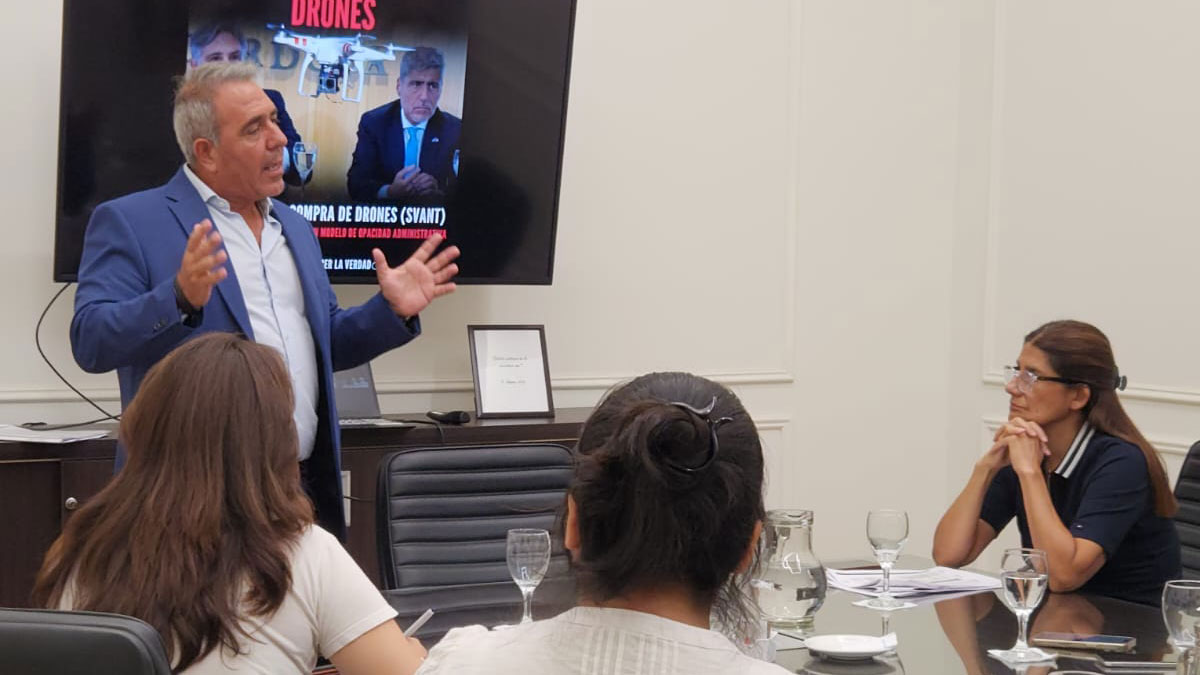 El Tribunal de Cuentas explicó las razones de la no aprobación del expediente para la compra de drones